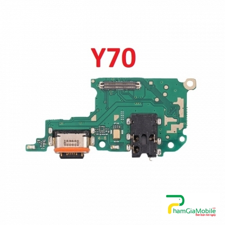 Thay Cụm Sạc, Chui Sạc Vivo Y70 V2022 V2023 Sạc Chập Chờn, Không Vào Pin